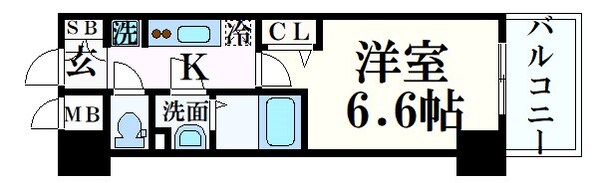 神戸駅 徒歩5分 3階の物件間取画像